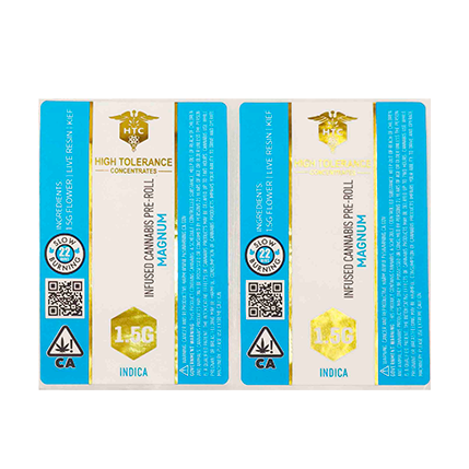 Other Products Label